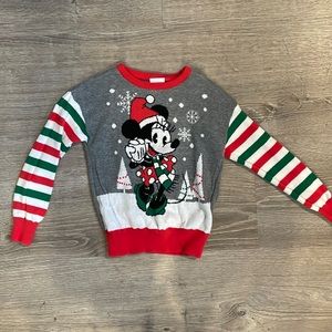 Minnie Mouse Christmas sweater